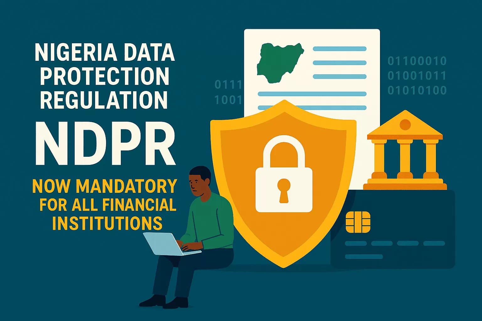 Nigeria Data Protection Regulation (NDPR) Now Mandatory for All Financial Institutions